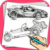 How To Draw Speed Cars icon