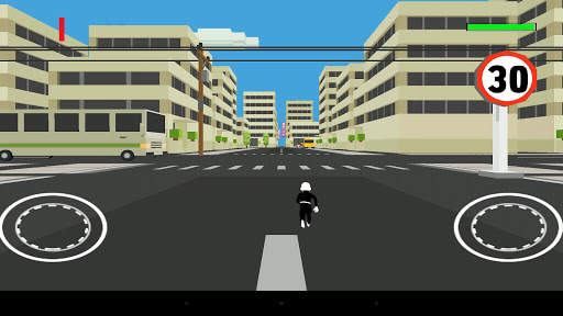 Ninja Cat Dash скриншот 4