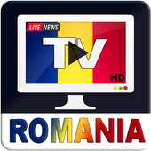 TV Romania : Live Programs Free TV Sat Guide icon