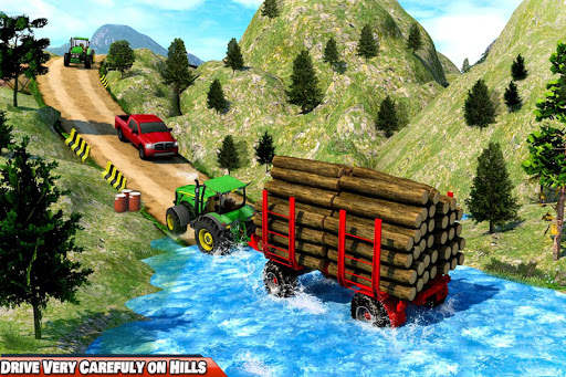 Gioco di guida del carrello screenshot 1