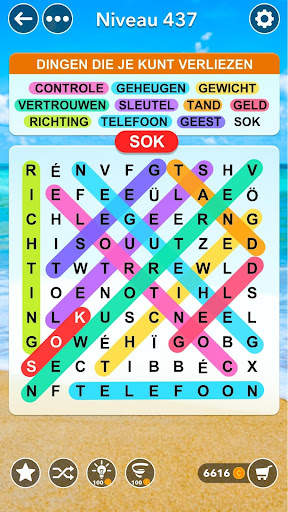 Woorden Zoeken - Klassiek woor screenshot 2