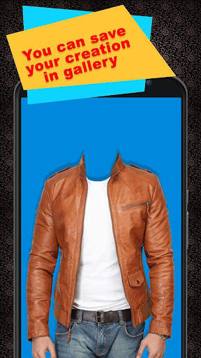 Men Jacket Photo Suit screenshot 3