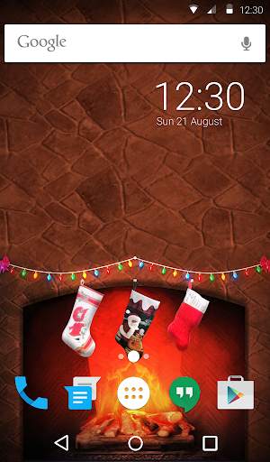 Christmas Live Wallpaper Theme screenshot 6