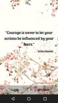 Daily Power Qoute screenshot 2