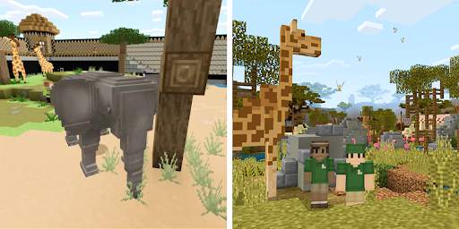 Zoo Mod for Minecraft screenshot 4