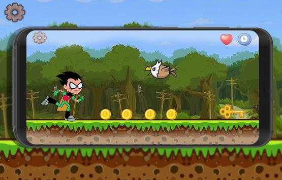 Teen Adventure Titan go screenshot 6