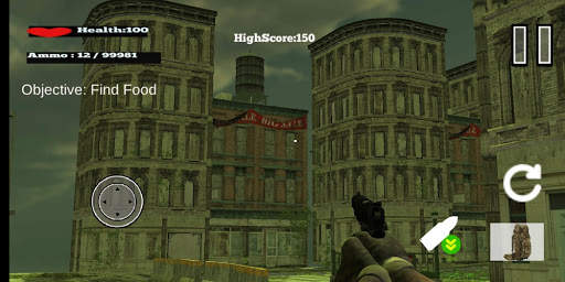 Kabur dari kota Zombie 2 screenshot 7