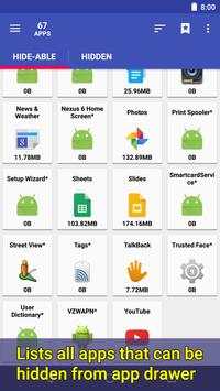 2 Hide Apps screenshot 1