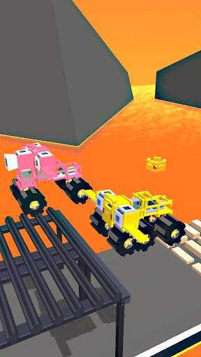 Assemble Car Racing screenshot 4