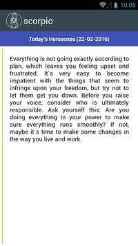 Daily Horoscope screenshot 2