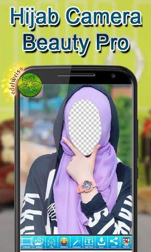 Hijab Camera Beauty Pro screenshot 5