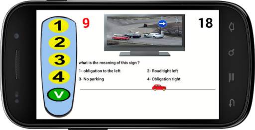 Driver's license exam 01 скриншот 6