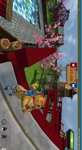 Ninja Clash Heroes - Best shooting games screenshot 3