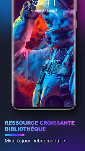 Aurora Wallpaper screenshot 4