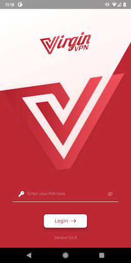 Virgin VPN screenshot 2
