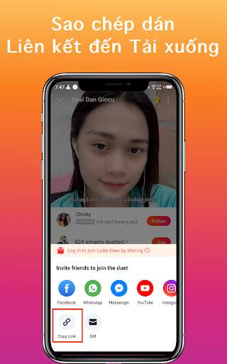 Sing Downloader for WeSing Karaoke screenshot 1