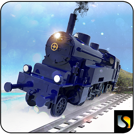 Beach Flying Train Simulator icon