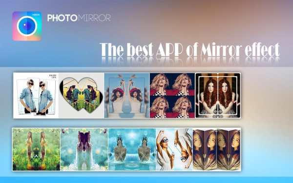 Photo Mirror Collage screenshot 1