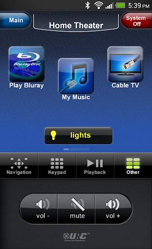 CC Control Mobile for Android™ screenshot 7