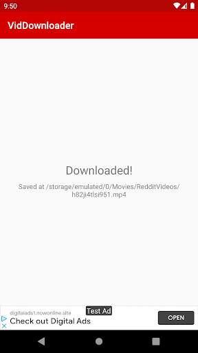 VidDownloader - Download videos from Reddit screenshot 3
