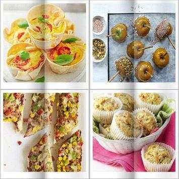 Easy Sanck Kids Recipes screenshot 1