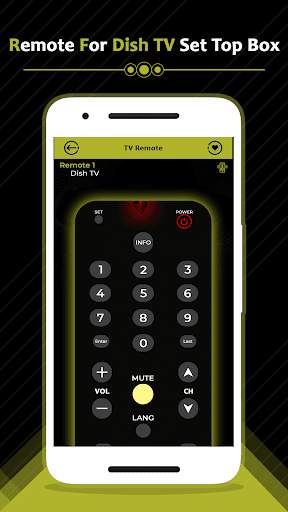 Dish TV Set Top Box Remote Controller screenshot 3