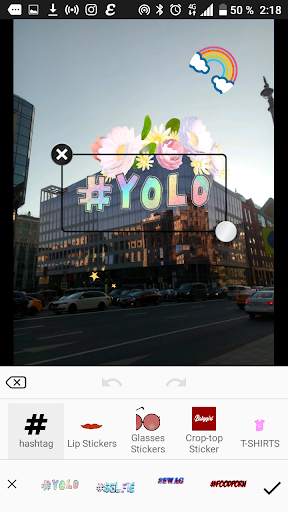 Pink Filter Photo Editor screenshot 12