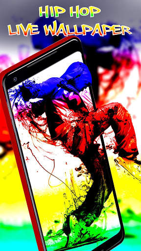 Hip Hop Dancer APUS Live Wallpaper screenshot 3