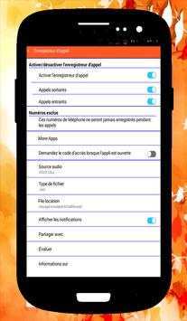 Call Recorder 3 تصوير الشاشة