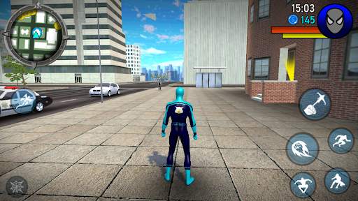 Power Spider 2 : Parody Game screenshot 1
