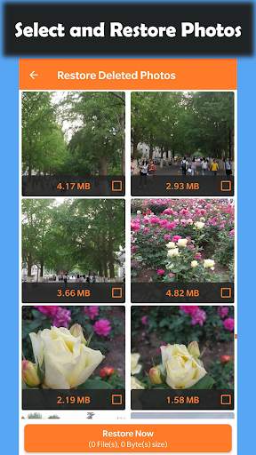 Deleted Photo Recovery screenshot 4