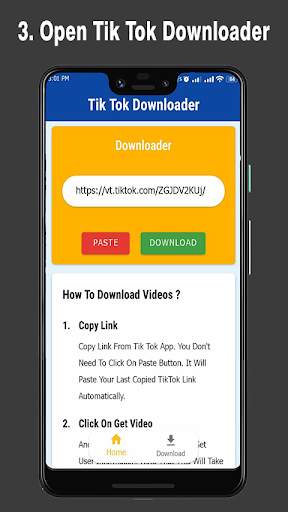 Tik Tok Downloader screenshot 3