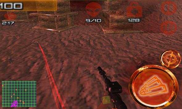 Alien Sniper 3D screenshot 3