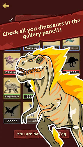 Hatch Dinosaur Eggs - Jurassic World Clicker Games screenshot 5