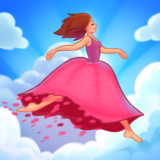 Hover Skirt: stack &amp; dress up icon