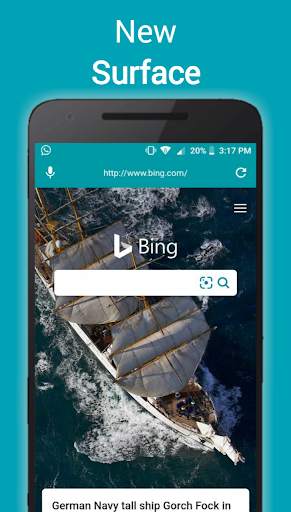 Surface Browser - Free, Safe & Fast Browser screenshot 1
