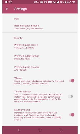 Callspy Pro - Call Recoder screenshot 11