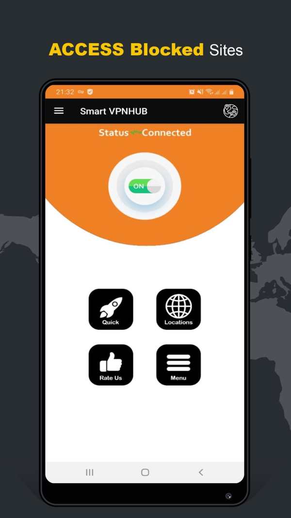 Smart VPN hub - Premium Free Unlimited VPN screenshot 3