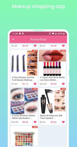Compre Cosméticos, Maquillaje, Compras de Belleza screenshot 2