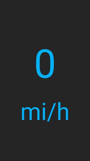 Speedometer screenshot 2