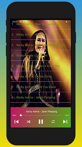 Nicky Astria Mp3 Offline screenshot 6