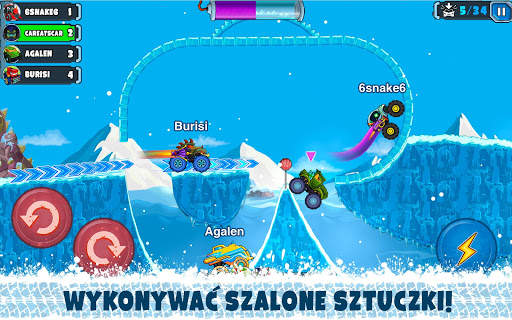 Car Eats Car Multiplayer Race screenshot 5