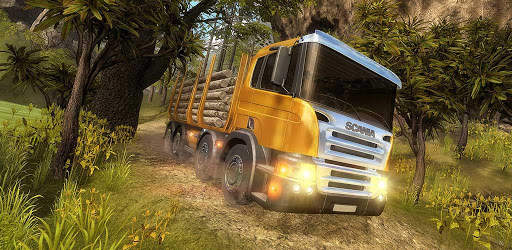 Offroad Truck Driving Simulator 2 screenshot 3