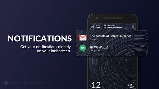 Black Hole - Lock screen 4 تصوير الشاشة