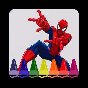How to draw Spiderman characters screenshot 1