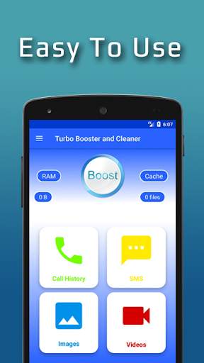 Turbo Booster and Cleaner screenshot 1