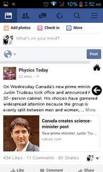 speedbook for Facebook screenshot 2