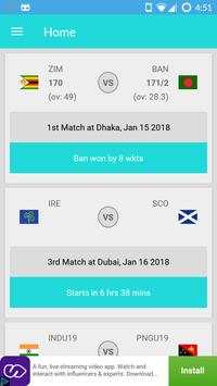 BD CRICKET LIVE screenshot 2