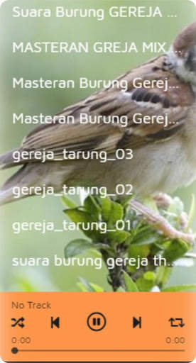Suara Burung Gereja screenshot 1