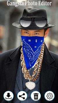 Gangster Photo Editor screenshot 1